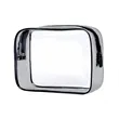 Personalized Clear Makeup & Toiletry Bag | https://www.bestnamebadges.com