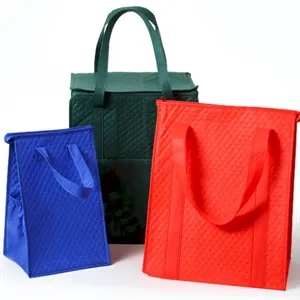 Thick Aluminum Foil Non-woven Insulated Cooler Tote Bag