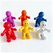 Smiley Face PU Figure Phone Stand | https://www.bestnamebadges.com