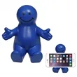 Smiley Face PU Figure Phone Stand | https://www.bestnamebadges.com