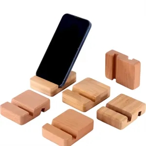 Engraved Wooden Cell Phone Holder