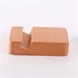 Engraved Wooden Cell Phone Holder | https://www.bestnamebadges.com