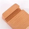 Engraved Wooden Cell Phone Holder | https://www.bestnamebadges.com