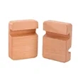Engraved Wooden Cell Phone Holder | https://www.bestnamebadges.com