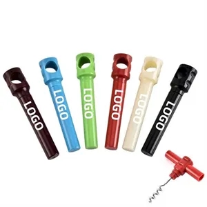 Stainless Steel Portable Wine Corkscrew Bottle Opener