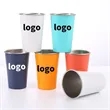 Stainless Steel Single-Layer Cup | https://www.bestnamebadges.com