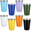 Stainless Steel Single-Layer Cup | https://www.bestnamebadges.com
