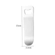 Stainless Steel Bottle Opener | https://www.bestnamebadges.com