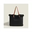 Large Beach Capacity Canvas Tote Bag | https://www.bestnamebadges.com