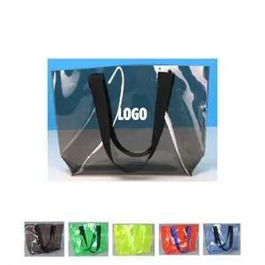 Translucent Candy-Colored Tote Bags