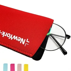 Neoprene Soft Sunglasses Storage Pouch for Framed Glasses