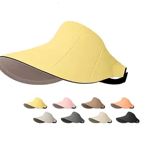 Women Summer Foldable UV Protection Visor Hat