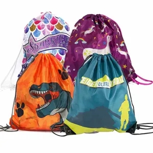 Polyester Drawstring Bag,Outdoor Cycling Hiking Sackpack