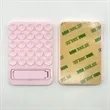 Custom Silicone Suction Cup with Holder | https://www.bestnamebadges.com