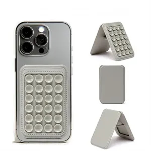 MagSafe Silicone Magnetic Phone Holder with Card Slot