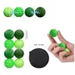 8pc Silicone Magnetic Fidget Balls Sensory Relaxation Set | https://www.bestnamebadges.com