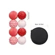 8pc Silicone Magnetic Fidget Balls Sensory Relaxation Set | https://www.bestnamebadges.com