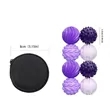 8pc Silicone Magnetic Fidget Balls Sensory Relaxation Set | https://www.bestnamebadges.com