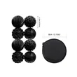 8pc Silicone Magnetic Fidget Balls Sensory Relaxation Set | https://www.bestnamebadges.com