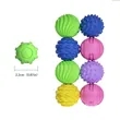 8pc Silicone Magnetic Fidget Balls Sensory Relaxation Set | https://www.bestnamebadges.com