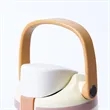 Large Capacity Stainless Sports Bottle Dual Pop Up Lids | https://www.bestnamebadges.com