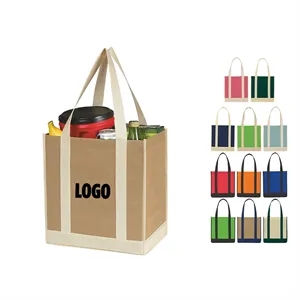 Large Insulated Grocery Tote Shopping Bag