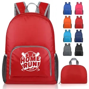 Outdoor Travel Sports Foldable Backpack