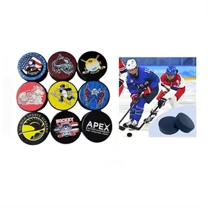 Professional Rubber Hockey Pucks
