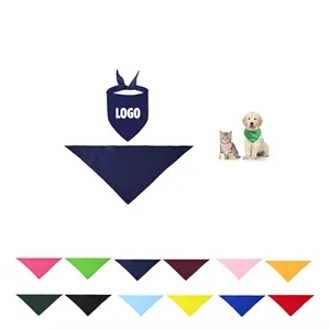 Pet Bandana Bib Triangle Scarf