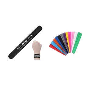 Silicone Slap Bracelet & Wristband