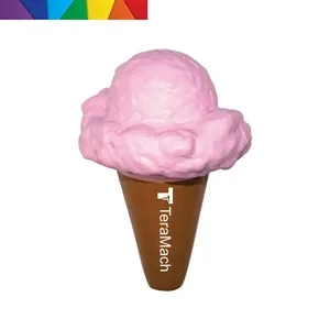 PU Foam Ice Cream Stress Reliever