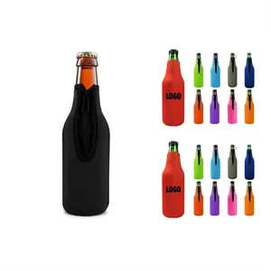 12 oz Zipper Water Bottle Sleeve & Insulator