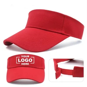 Sun Visor Hat Adjustable