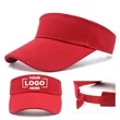 Sun Visor Hat Adjustable | https://www.bestnamebadges.com