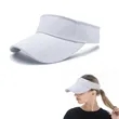 Sun Visor Hat Adjustable | https://www.bestnamebadges.com