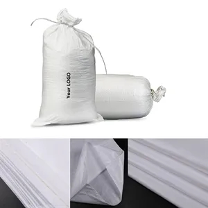 Empty Woven Sandbag W/UV Protection with Tie