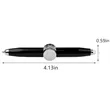 Spinning Pen with LED Light | https://www.bestnamebadges.com