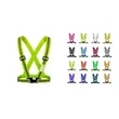 Adjustable eflective Vest Running Gears | https://www.bestnamebadges.com