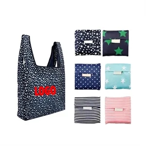 Reusable & Foldable Shopping Grocery Bags