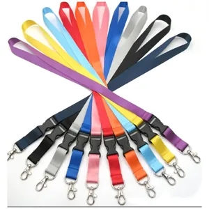 Nylon ID Badge Lanyards