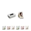 Compact Cosmetic Mirror Case W/LED Light | https://www.bestnamebadges.com