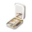 Compact Cosmetic Mirror Case W/LED Light | https://www.bestnamebadges.com