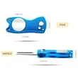 Foldable Golf Divot Repair Tool | https://www.bestnamebadges.com