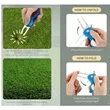 Foldable Golf Divot Repair Tool | https://www.bestnamebadges.com