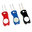 Foldable Golf Divot Repair Tool | https://www.bestnamebadges.com