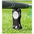 Foldable Golf Divot Repair Tool | https://www.bestnamebadges.com