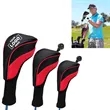 Golf Club Head Covers Set | https://www.bestnamebadges.com