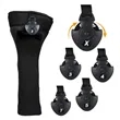 Golf Club Head Covers Set | https://www.bestnamebadges.com