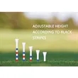 Wooden Golf Tees | https://www.bestnamebadges.com