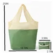 Foldable Grocery Bag | https://www.bestnamebadges.com